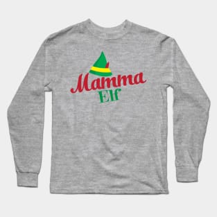 Mamma Elf Long Sleeve T-Shirt